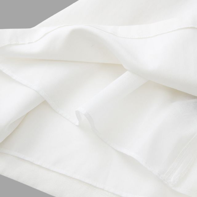 Jurk met vierkante halslijn