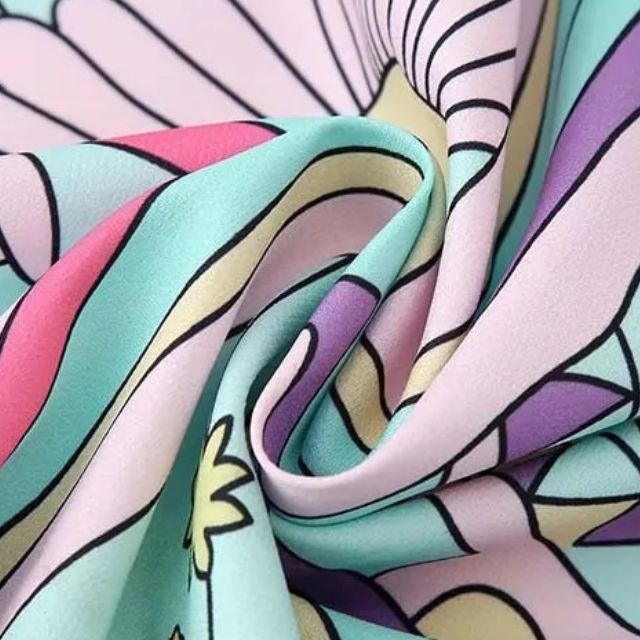 Mini-jurk met grillige print