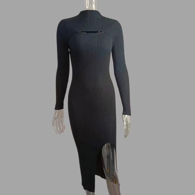 Elisha- Geribde coljurk met uitgesneden detail