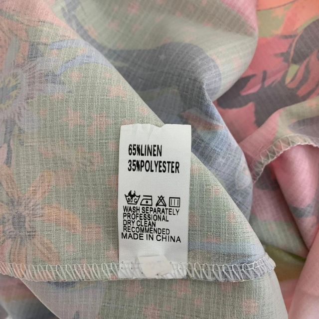 Maxi-jurk met speelse print