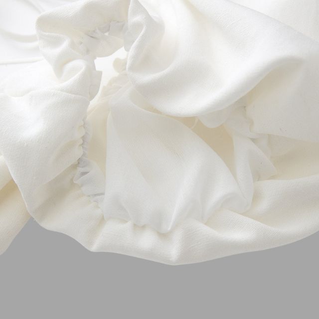 Jurk met vierkante halslijn