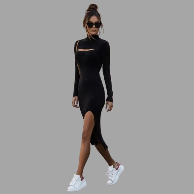 Elisha- Geribde coljurk met uitgesneden detail