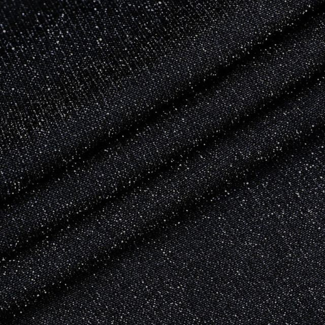 Glinsterende bodycon jurk met spaghettibandjes