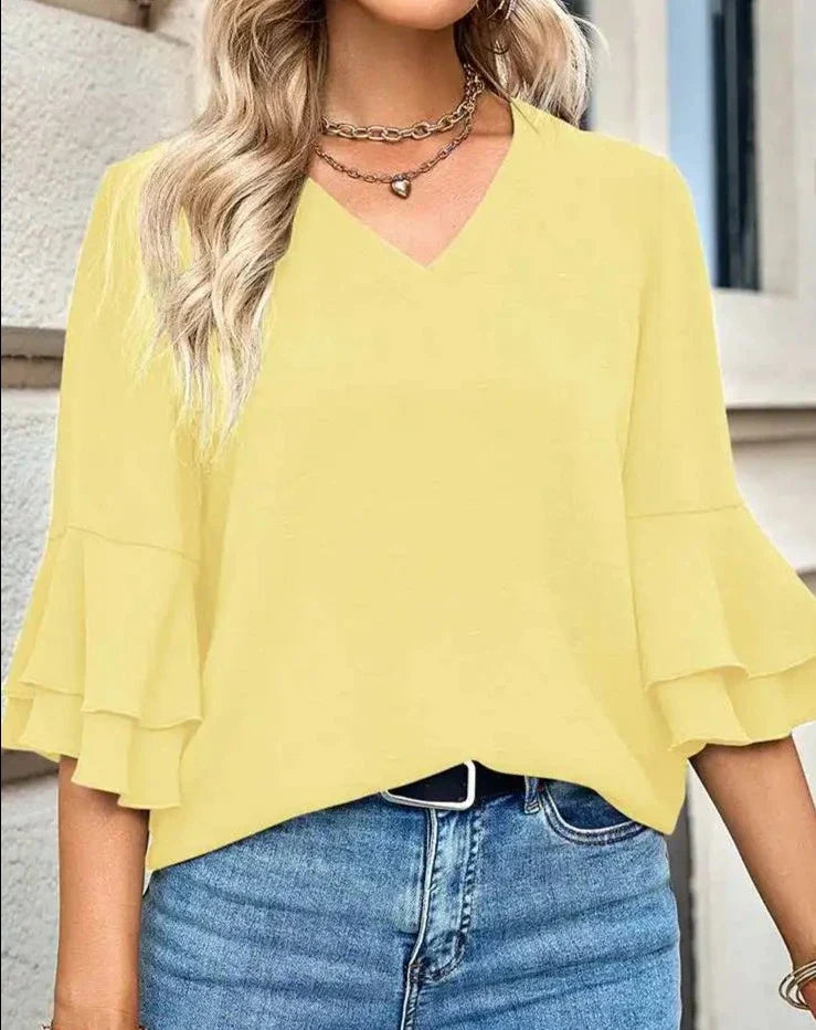 Fantastische zomerblouse