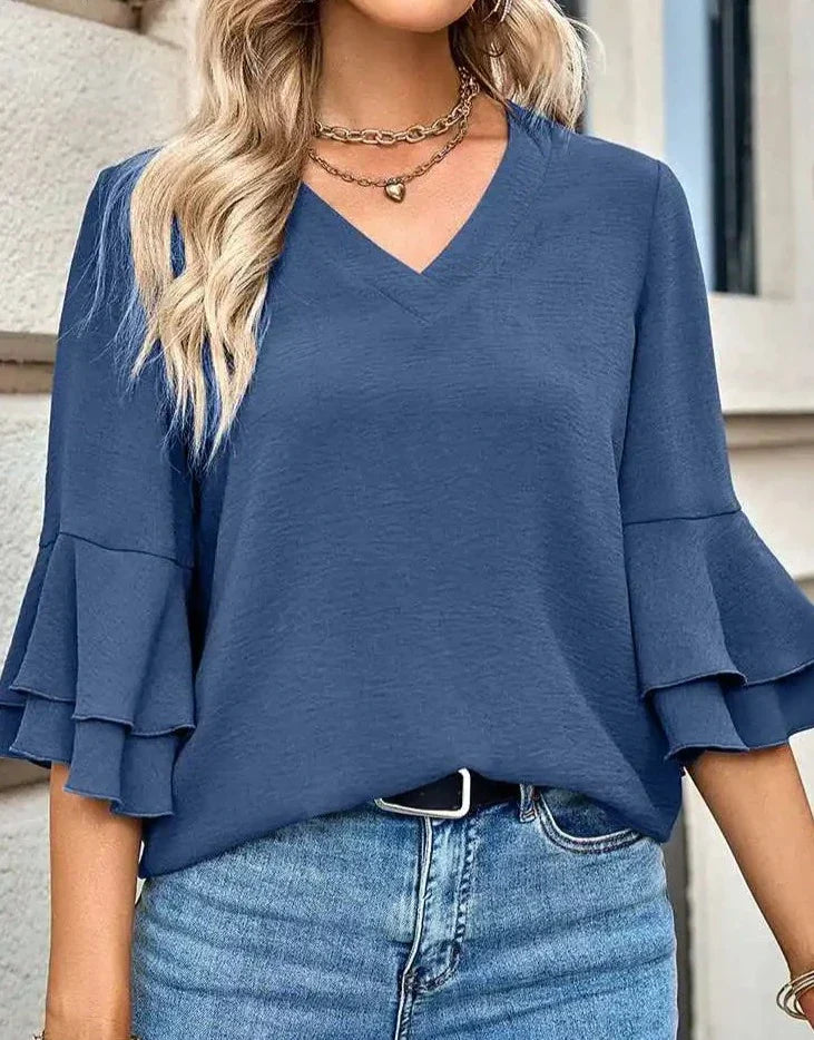 Fantastische zomerblouse