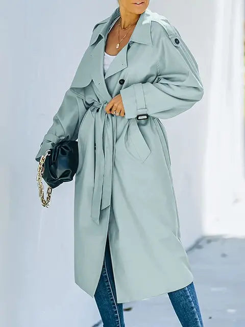 Klassieke trenchcoat