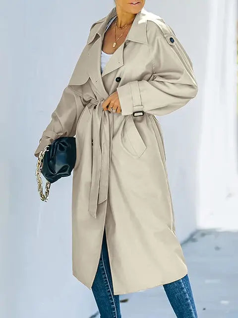 Klassieke trenchcoat