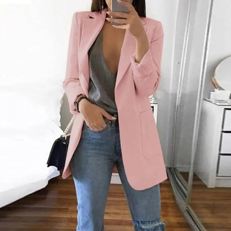 Moeiteloze blazer voor leidinggevenden