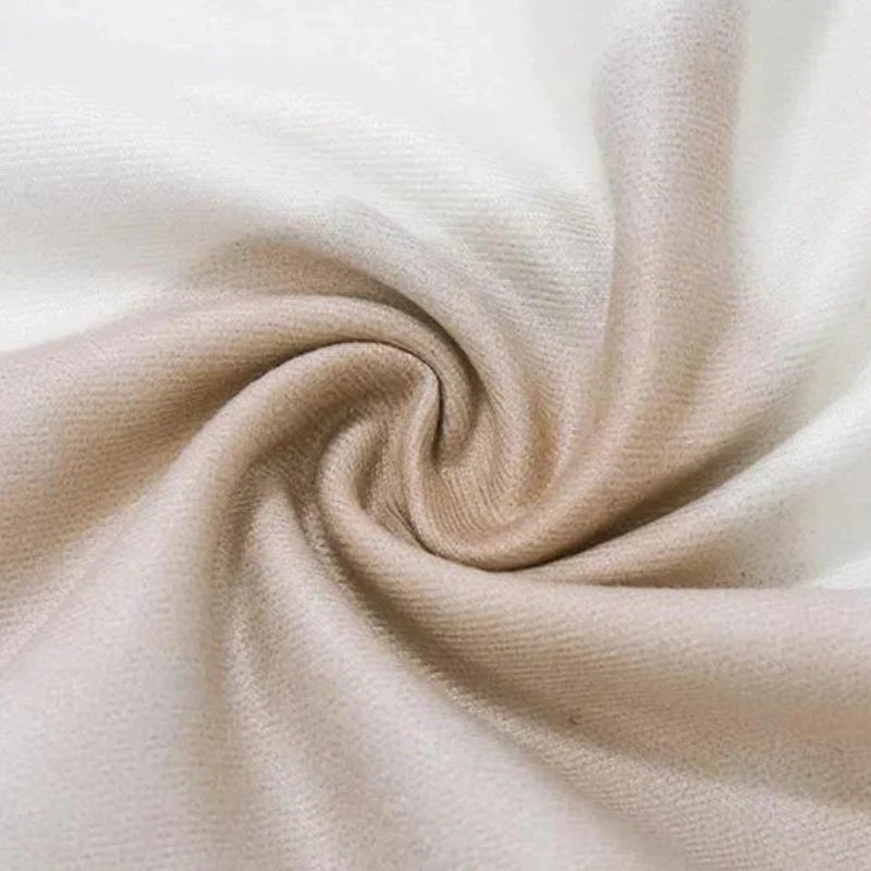 Off-the-shoulder top met lange mouwen en grafische print