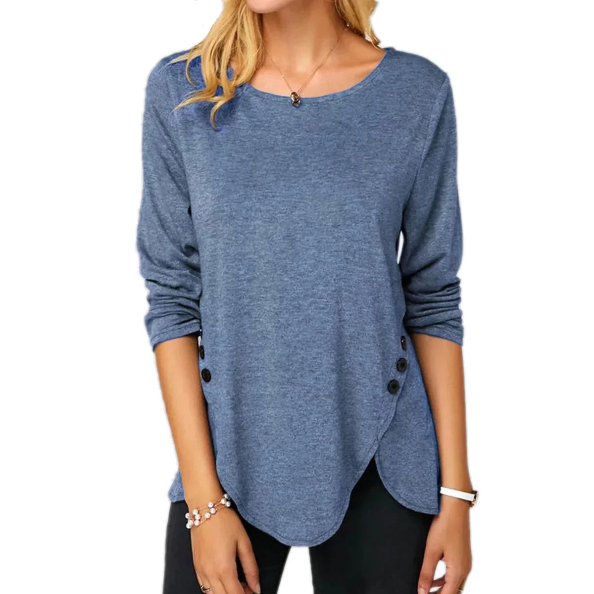 Helga- Casual shirt zoals Vera