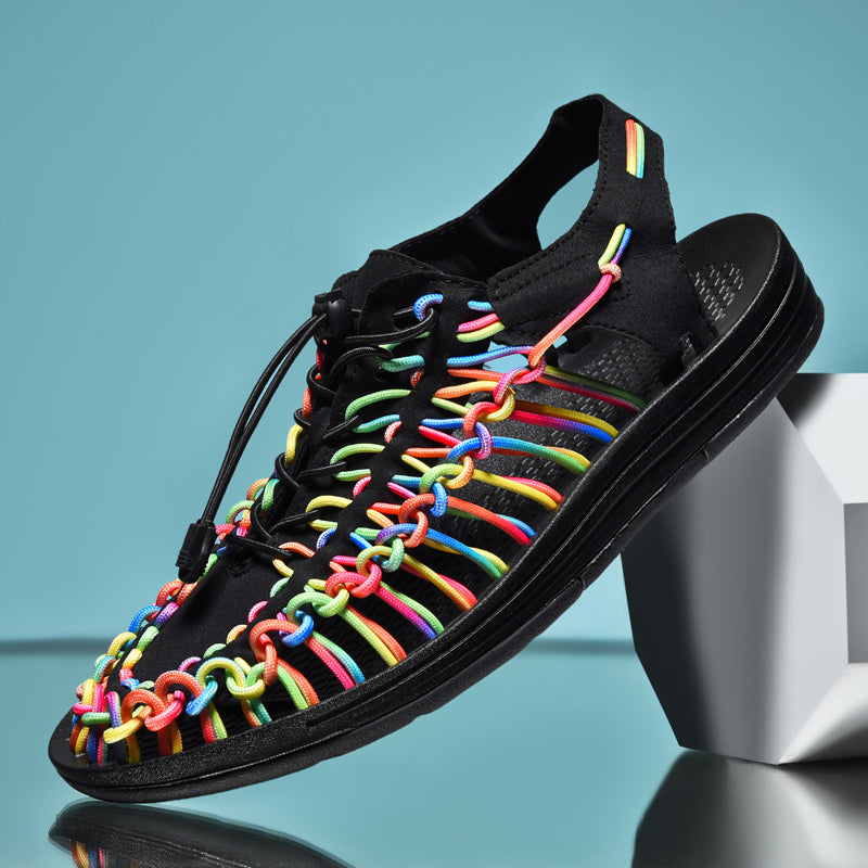 Mesh sandalen voor mannen