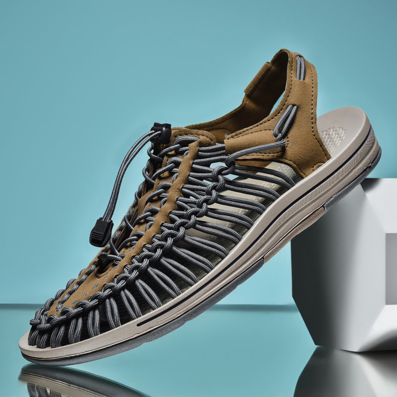 Mesh sandalen voor mannen