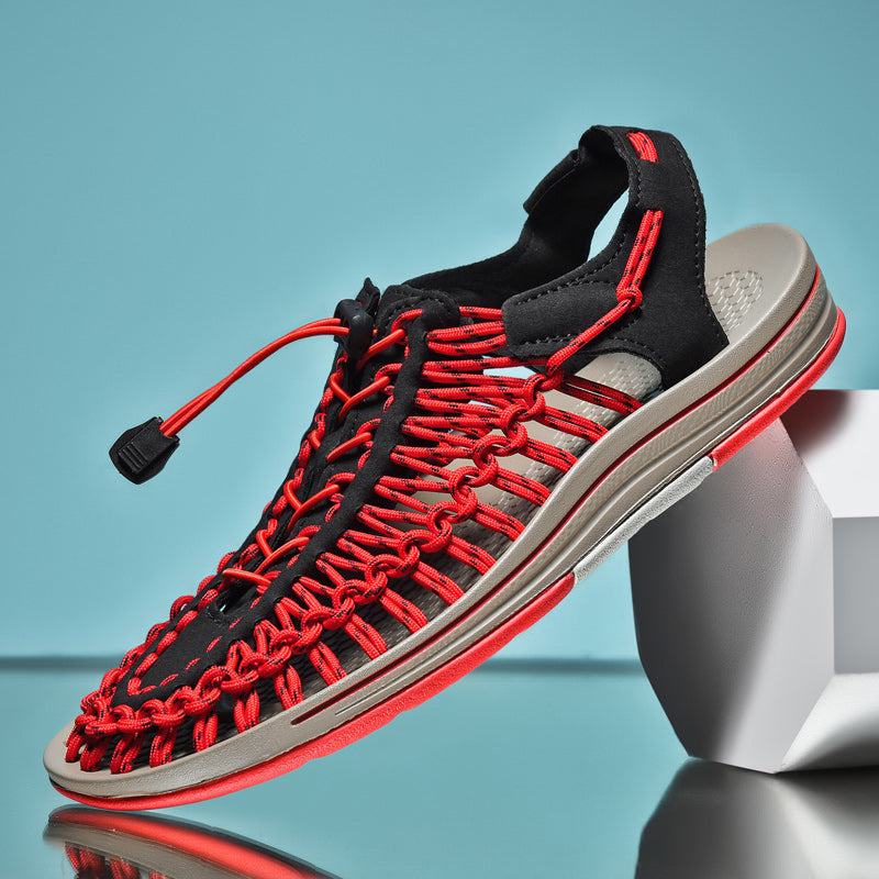 Mesh sandalen voor mannen