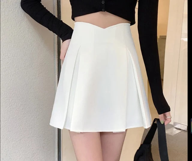 Effen rok voor de moderne vrouw