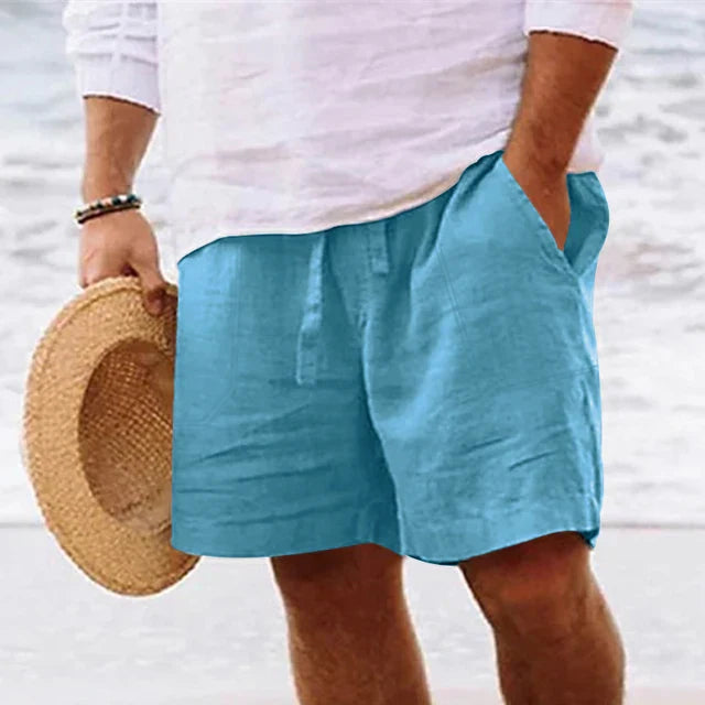 Ademende shorts voor mannen