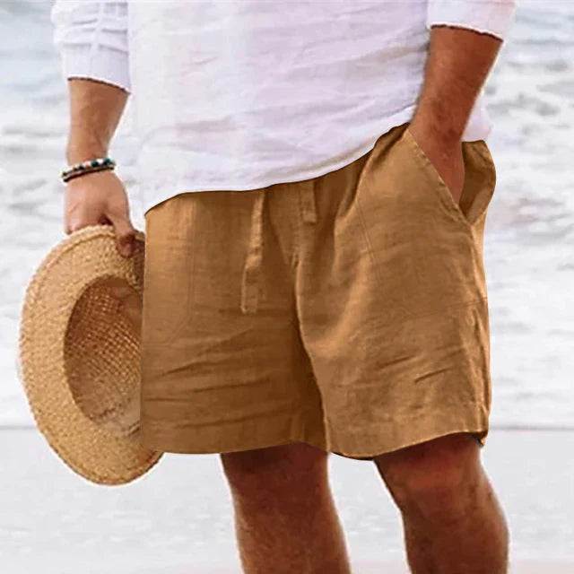 Ademende shorts voor mannen