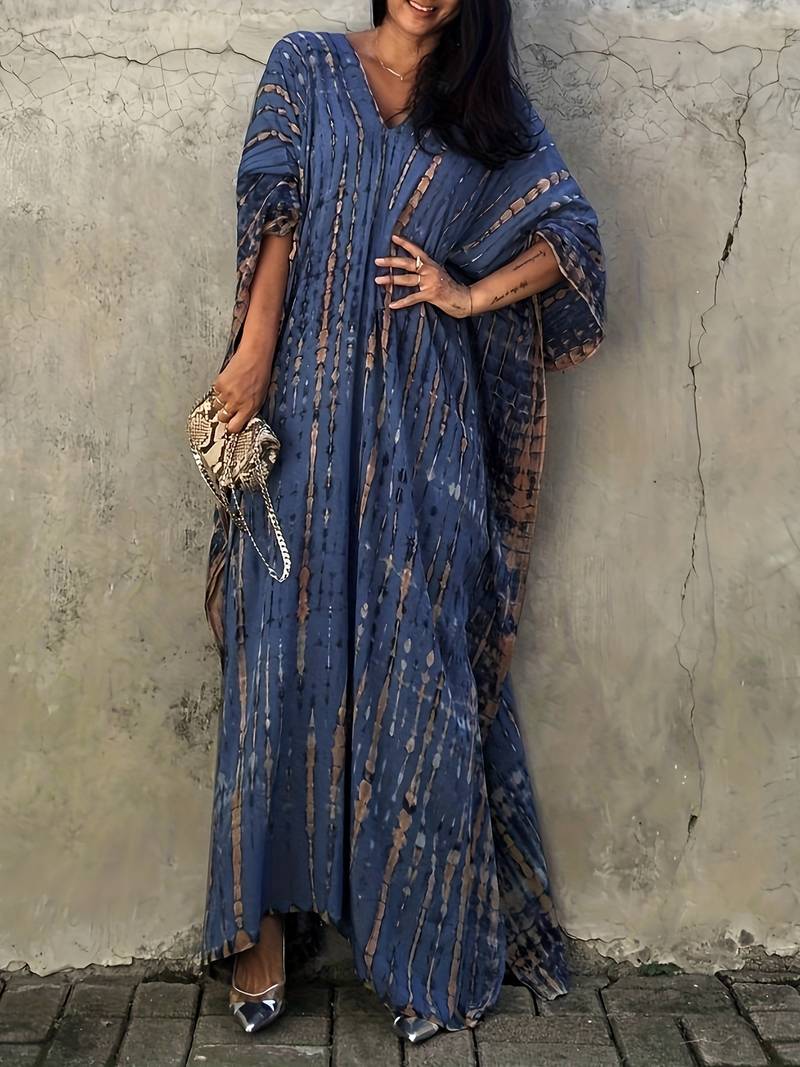 Oversized kaftan jurk