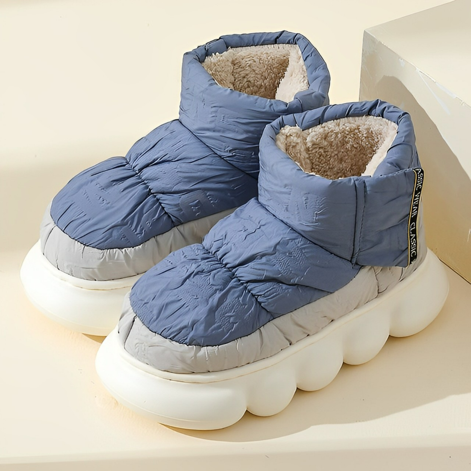 Gewatteerde comfort laarzen