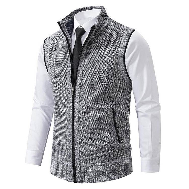 Werkgilet in fleece voor heren