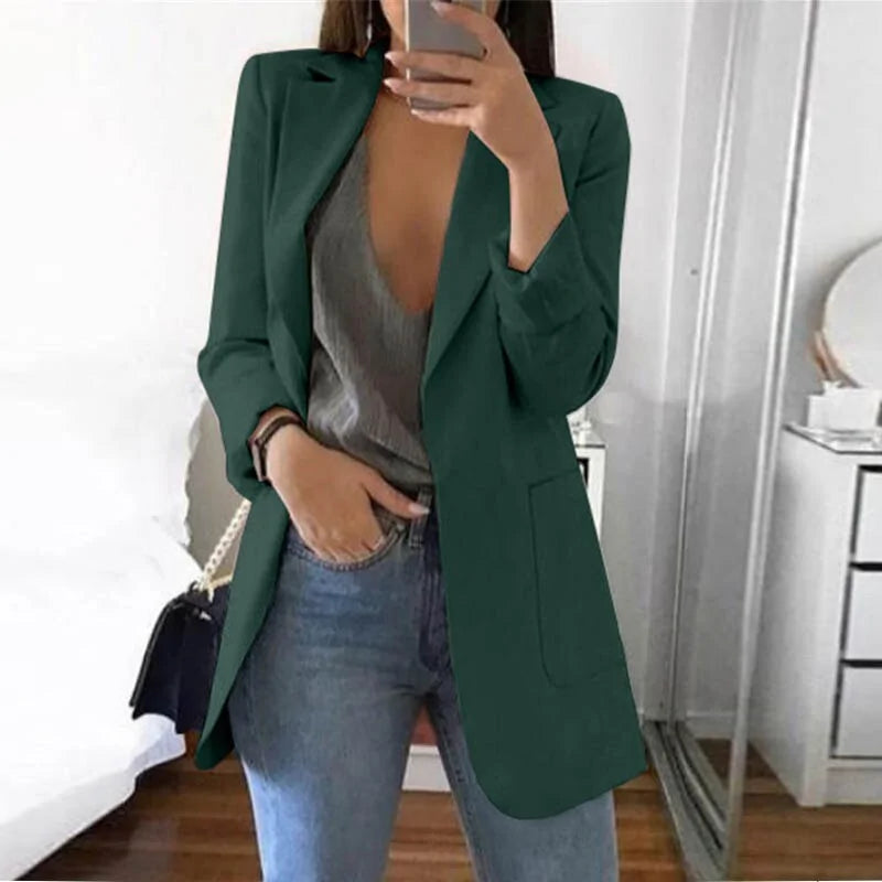 Moeiteloze blazer voor leidinggevenden