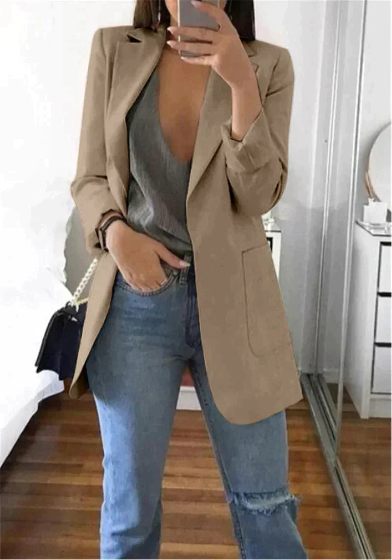 Moeiteloze blazer voor leidinggevenden