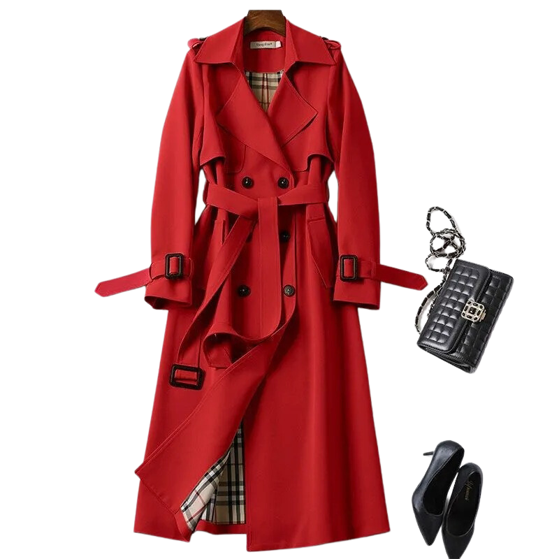 Elegante trenchcoat