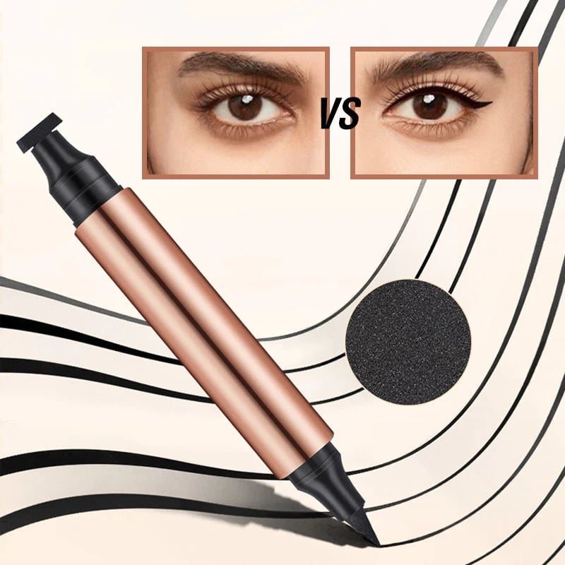 Katelijn | Elegante eyeliner met kattenstempel