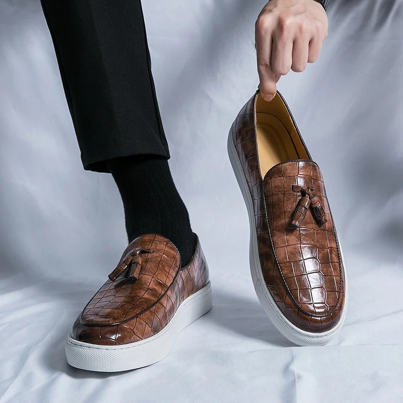 Loafers in Italiaanse stijl