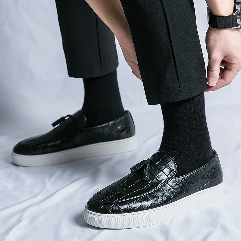 Loafers in Italiaanse stijl