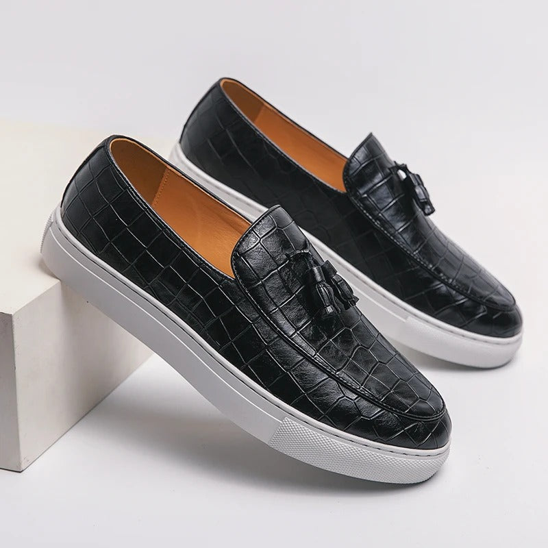 Loafers in Italiaanse stijl