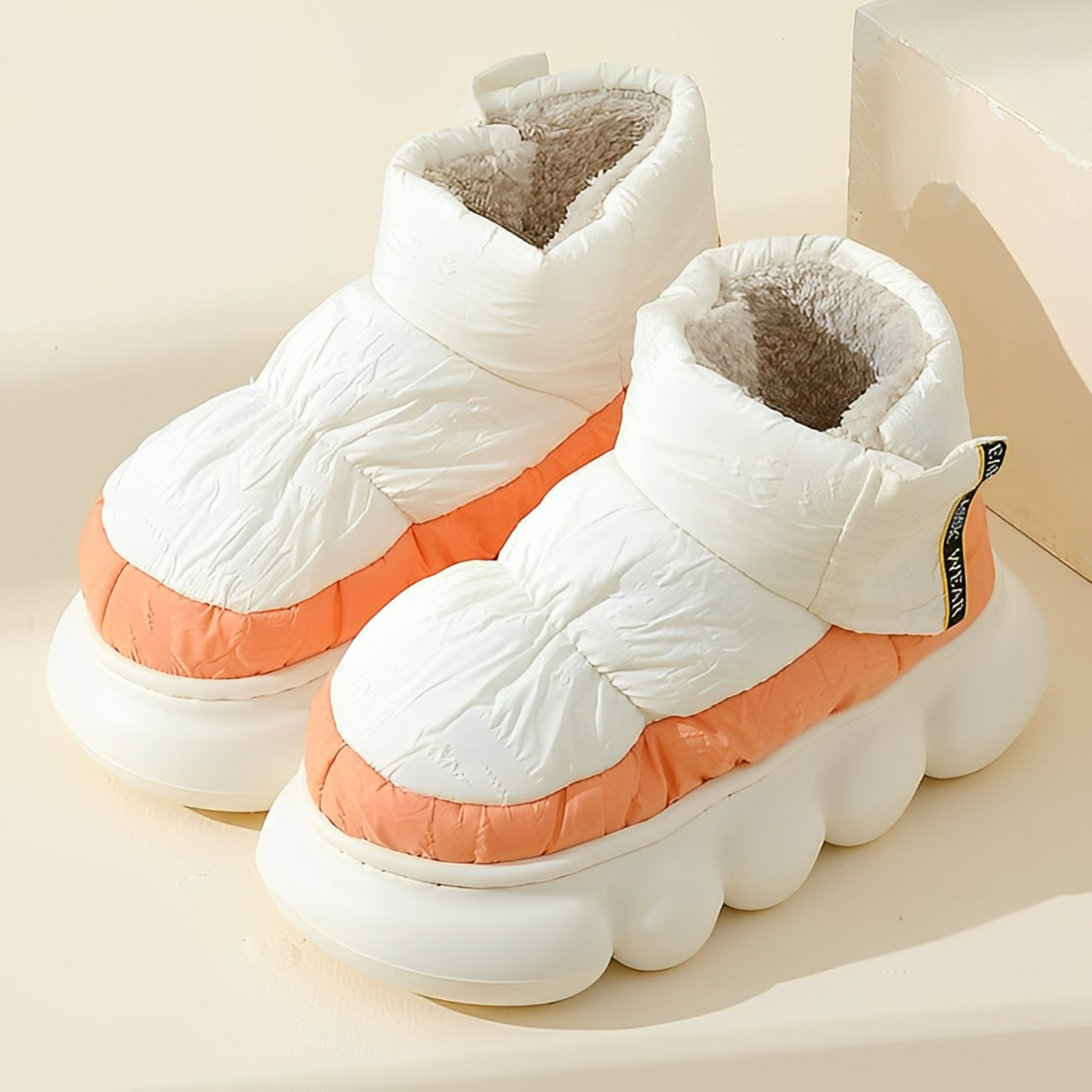 Gewatteerde comfort laarzen