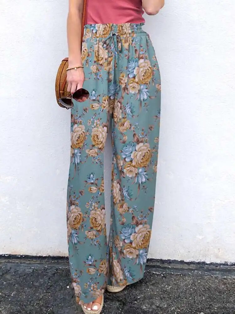 Lange Broeken Fashion Wijde Benen