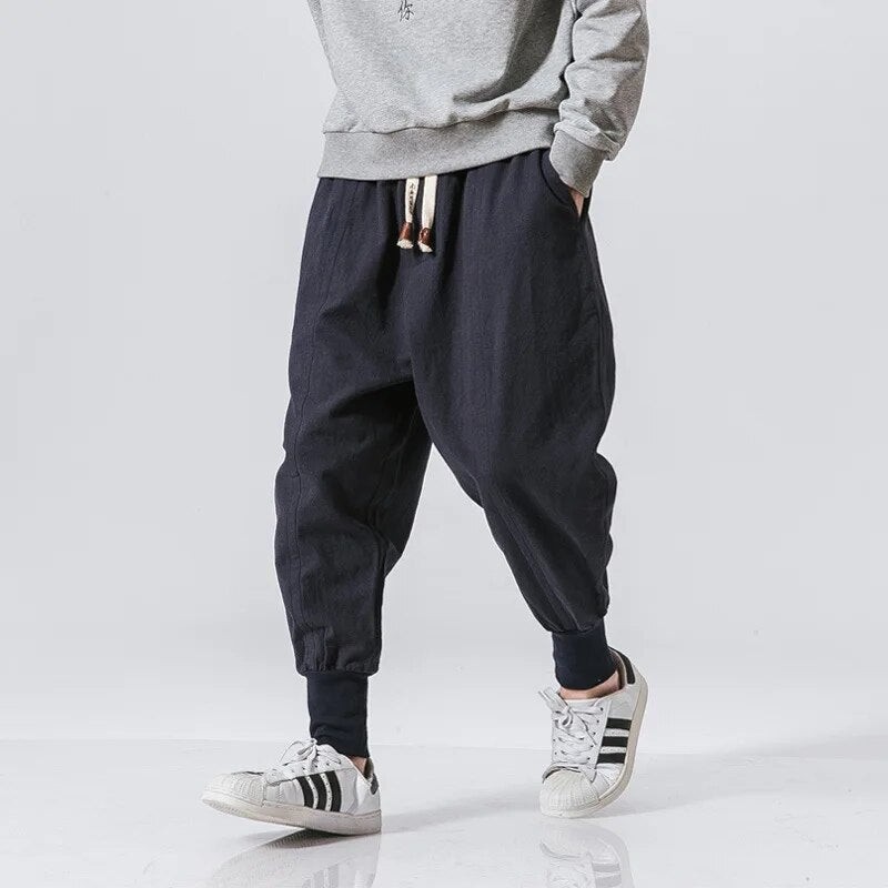 Hiphop jogger herenbroek