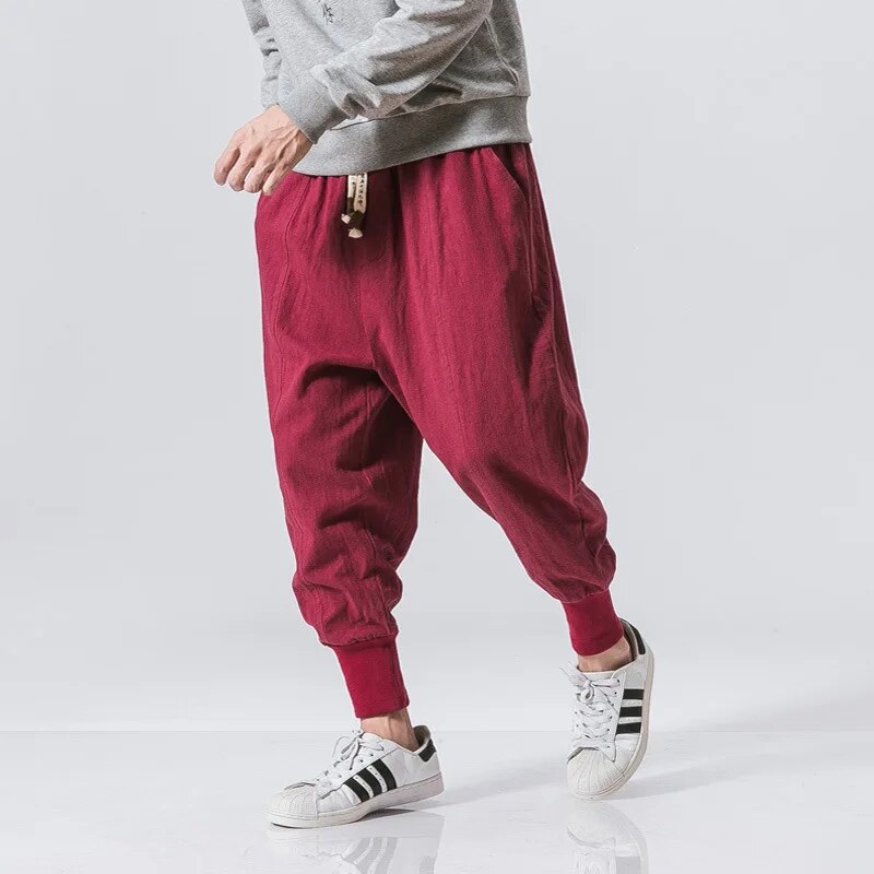Hiphop jogger herenbroek