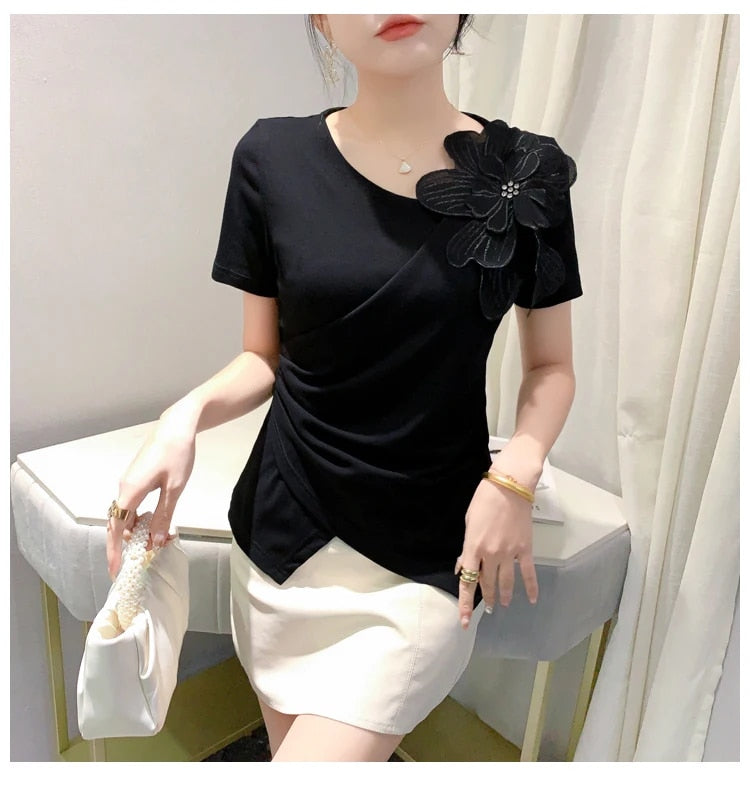 Katoenen overhemden voor dames