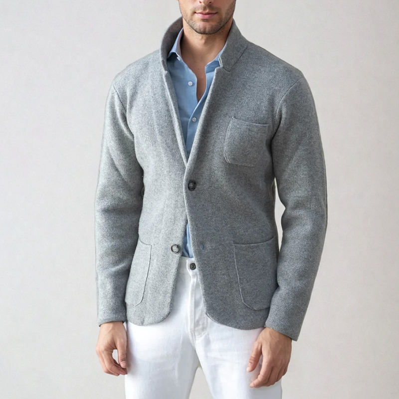Kent Devoir prestige blazer van scheerwol