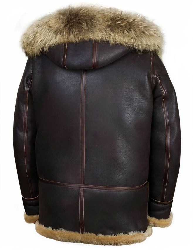 Jack™ Warme jas van schapenvacht