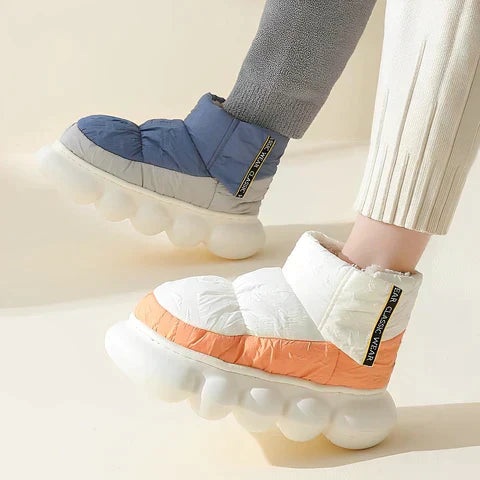 Gewatteerde comfort laarzen