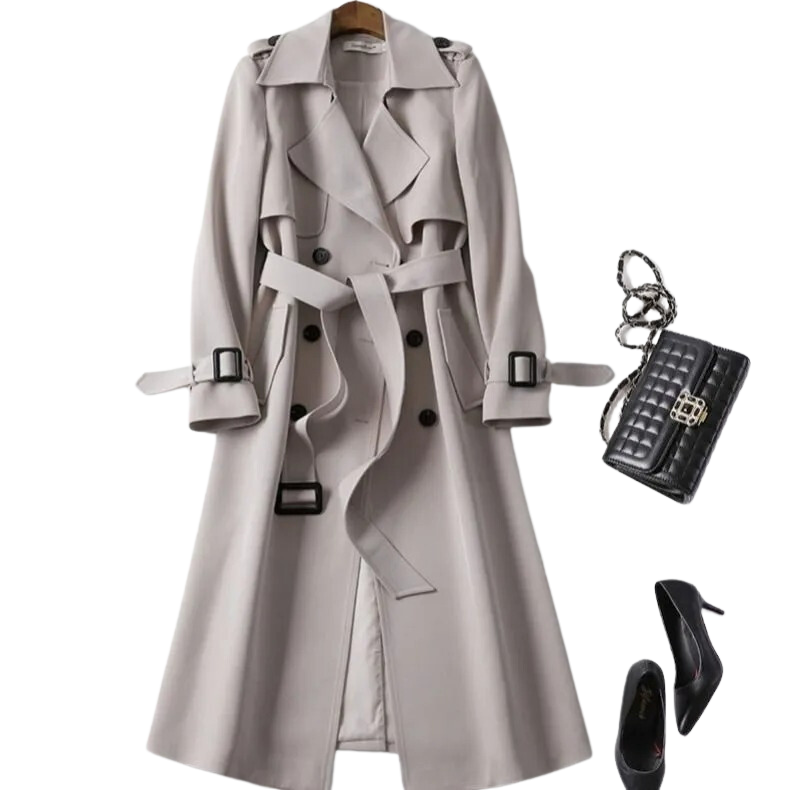 Elegante trenchcoat