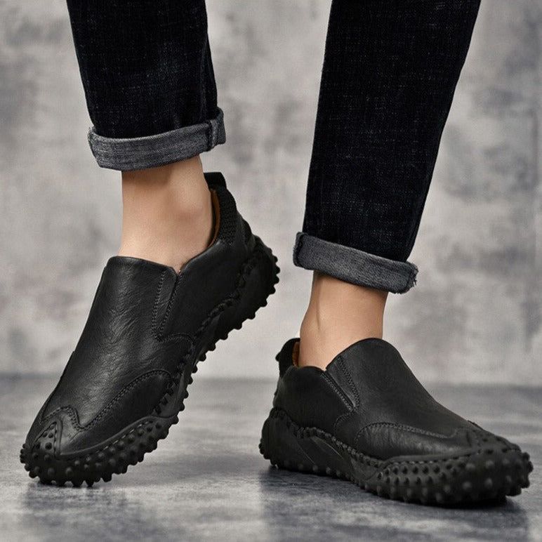 leren instappers voor dagelijks gebruik