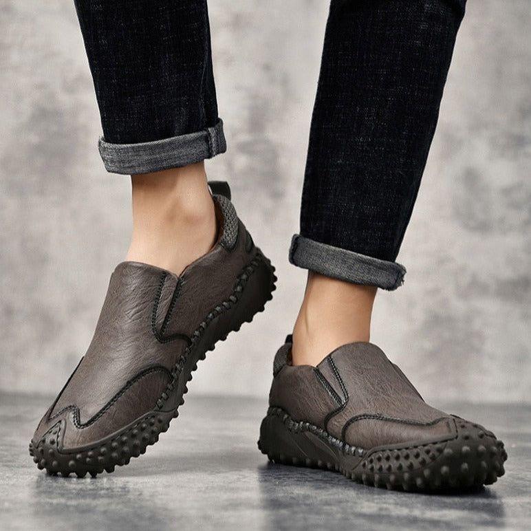 leren instappers voor dagelijks gebruik