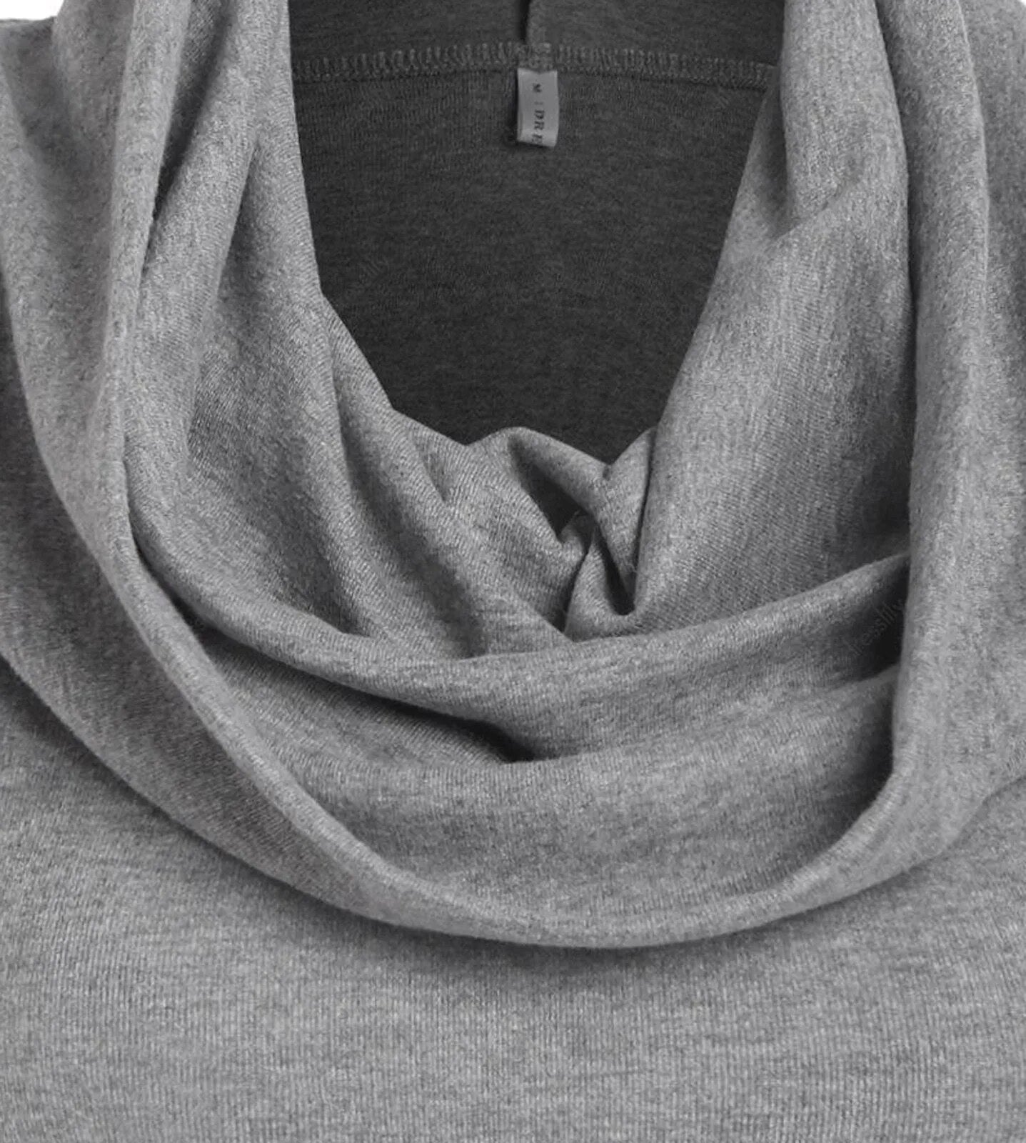 Jurk met capuchon voor haar