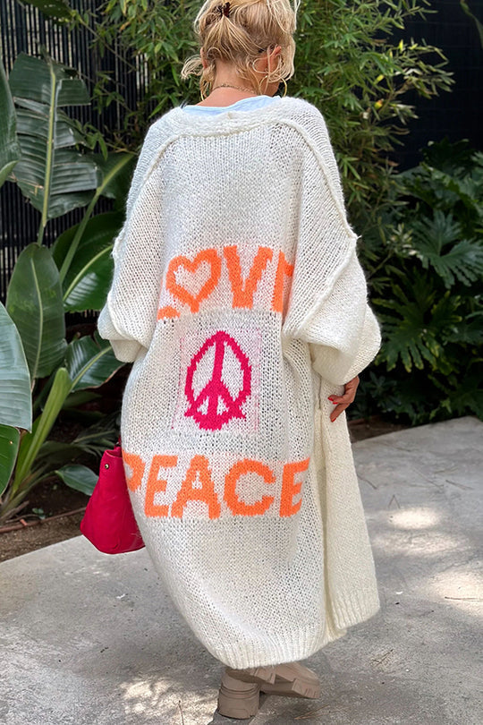 Coralie Peace Stijlvol vest