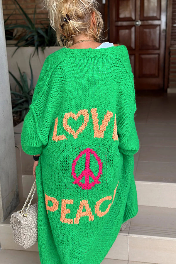 Coralie Peace Stijlvol vest