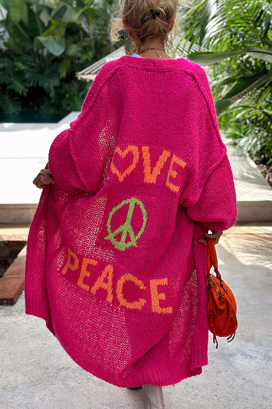 Coralie Peace Stijlvol vest