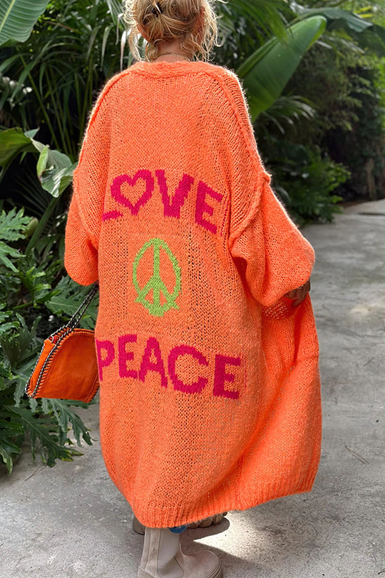 Coralie Peace Stijlvol vest