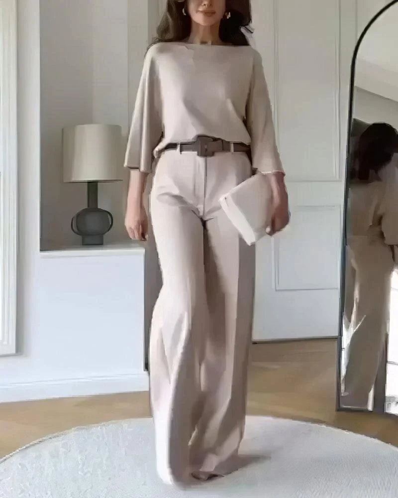 Jasmara | Elegant Tweedelig damesset (zonder riem)