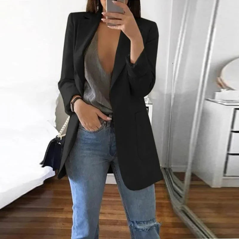 Moeiteloze blazer voor leidinggevenden