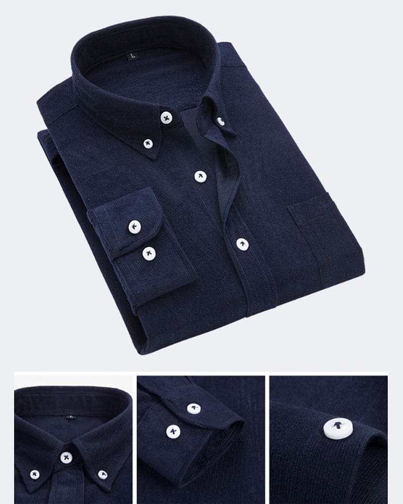 Overhemd met lange armen