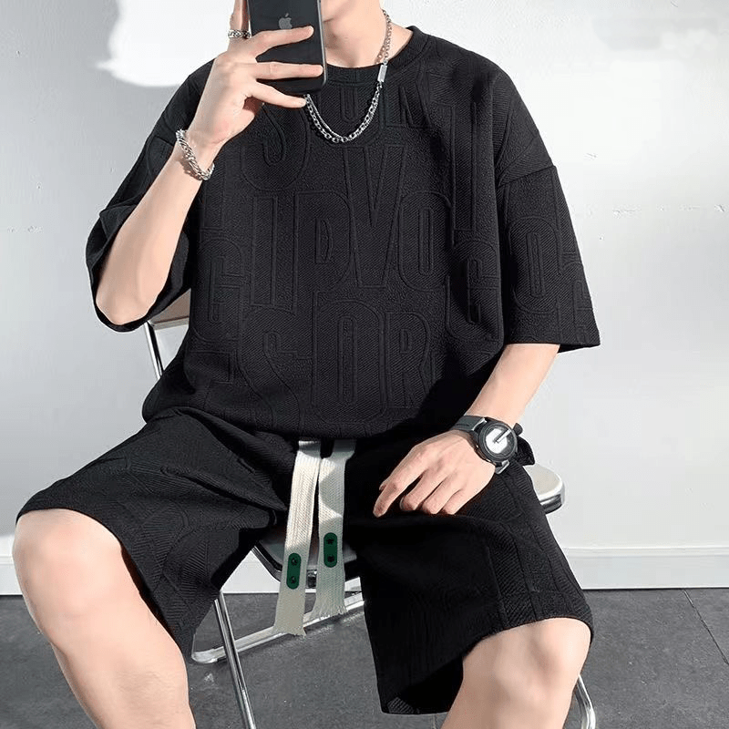 Ultiem en chic ensemble voor mannen